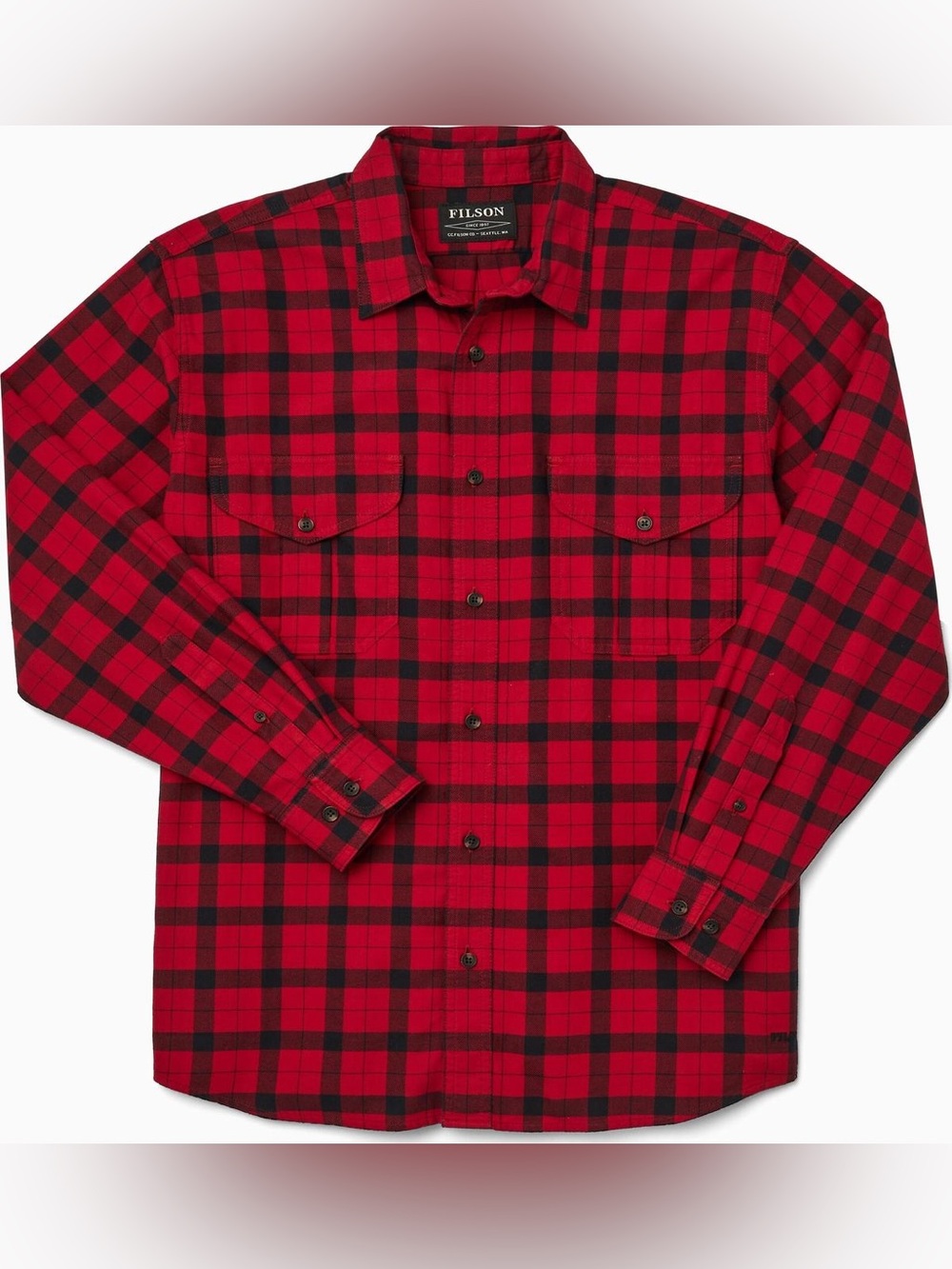 NWOT FILSON Lightweight Alaskan Guide Shirt